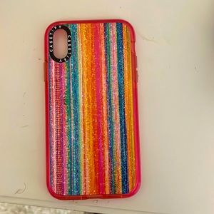 Barely used casetify case